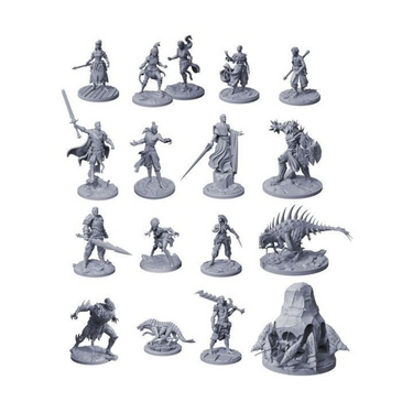 Cosmere RPG: Stormlight Miniatures - Thirsty Meeples