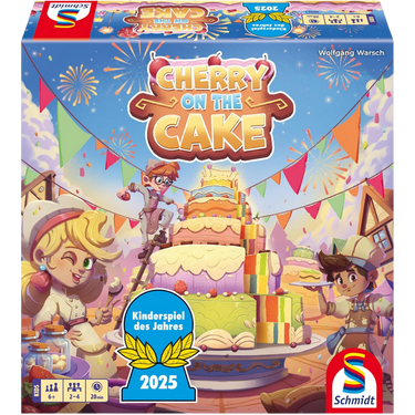 Cherry on the Cake - Thirsty Meeples