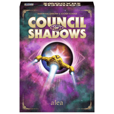 Council of Shadows - Thirsty Meeples