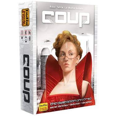 Coup - Thirsty Meeples