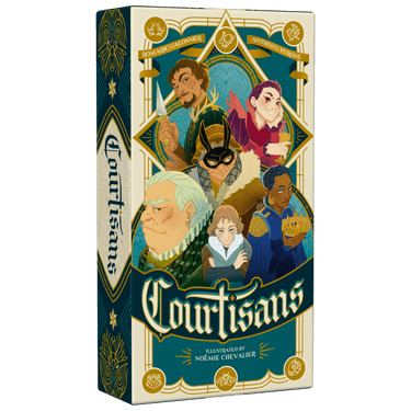 Courtisans - Thirsty Meeples