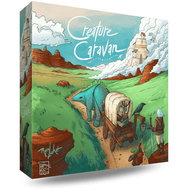 Creature Caravan - Thirsty Meeples