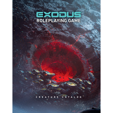 EXODUS Creature Catalogue front cover