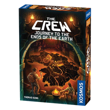 The Crew: Journey to the Ends of the Earth (PRE-ORDER) - Thirsty Meeples