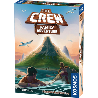The Crew: Family Adventure - Marooned in Paradise - Thirsty Meeples
