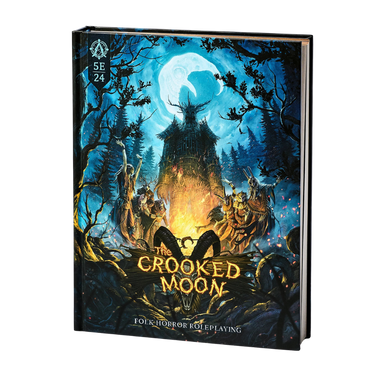 The Crooked Moon RPG: Standard Edition - Thirsty Meeples