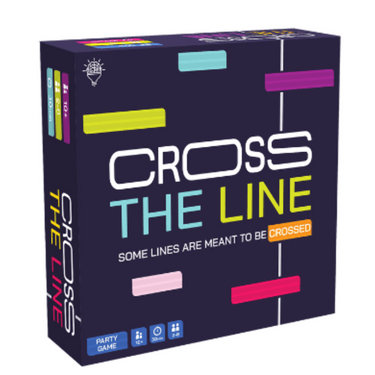 Cross The Line box cover