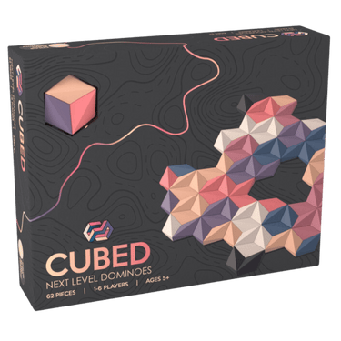 Cubed: Next Level Dominoes - Thirsty Meeples