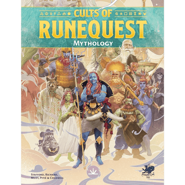 Cults of RuneQuest RPG: Mythology - Thirsty Meeples