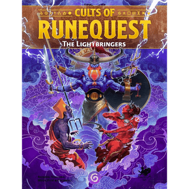Cults of RuneQuest RPG: The Lightbringers - Thirsty Meeples