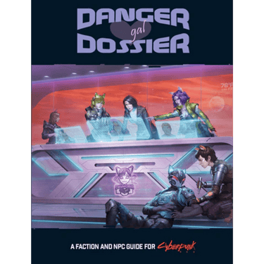 Cyberpunk RED RPG: Danger Gal Dossier