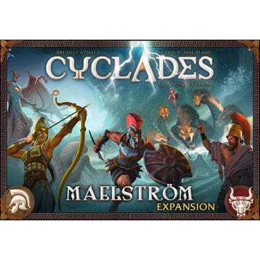 Cyclades: Maelström (Standard Edition) (PRE-ORDER) - Thirsty Meeples