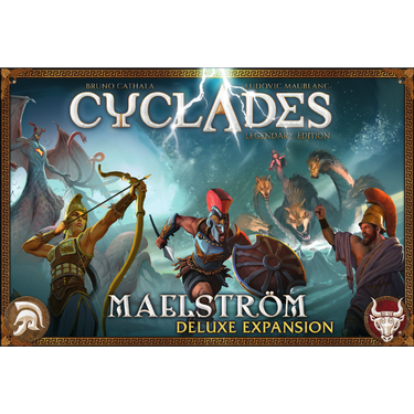 Cyclades: Maelström (Deluxe Edition) (PRE-ORDER) - Thirsty Meeples