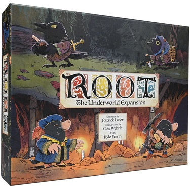 Root: The Underworld Expansion (DAMAGED) - Thirsty Meeples