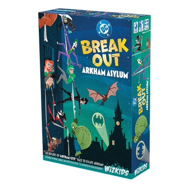 DC Breakout: Arkham Asylum (PRE-ORDER) - Thirsty Meeples