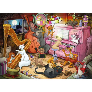 Disney Collector's Edition: Aristocats - Thirsty Meeples