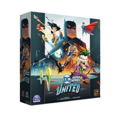 DC Super Heroes United (PRE-ORDER) - Thirsty Meeples
