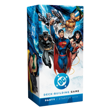 DC Deck-Building Game: Party/Starter Edition (PRE-ORDER) - Thirsty Meeples