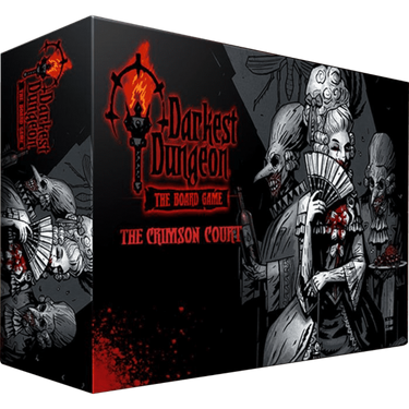 Darkest Dungeon: The Crimson Court box cover