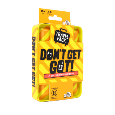 Don't Get Got: Travel Edition - Thirsty Meeples