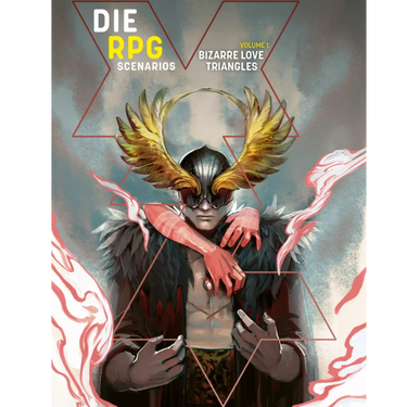 DIE RPG: Scenarios Vol 1 - Bizarre Love Triangles - Thirsty Meeples