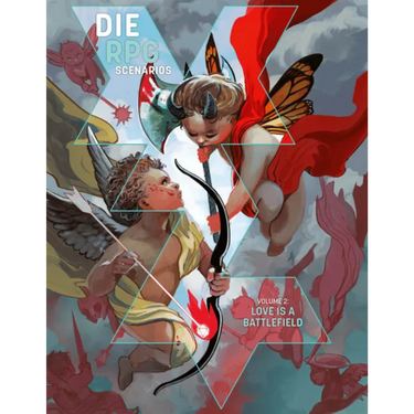 DIE RPG: Scenarios Vol 2 - Love is a Battlefield - Thirsty Meeples