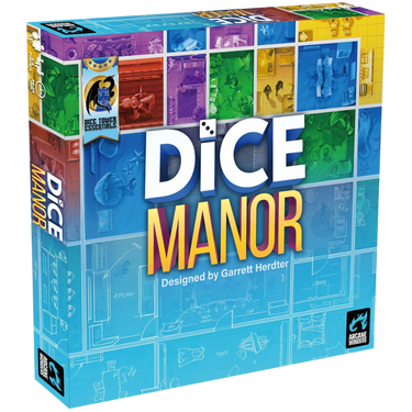 Dice Manor - Thirsty Meeples