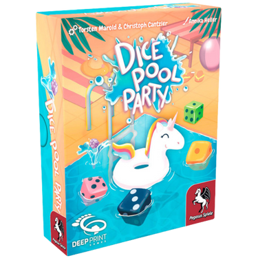 Dice Pool Party - Thirsty Meeples