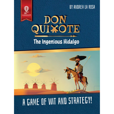 Don Quixote: The Ingenious Hidalgo - Thirsty Meeples