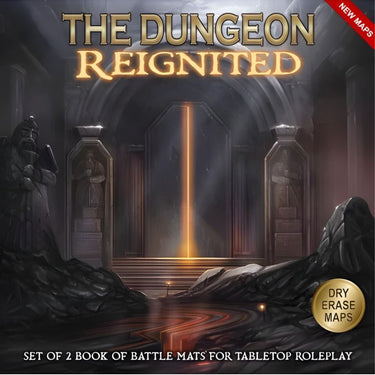 The Dungeon Reignited (PRE-ORDER) - Thirsty Meeples
