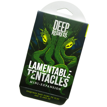 Deep Regrets: Lamentable Tentacles - Thirsty Meeples