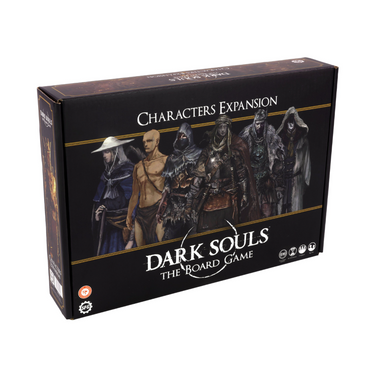 Dark Souls: Player Characters box cover