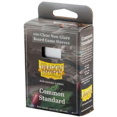 Common Standard Clear/Non-Glare Board Game Sleeves - Thirsty Meeples