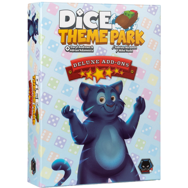 Dice Theme Park: Deluxe Add-ons Box - Thirsty Meeples