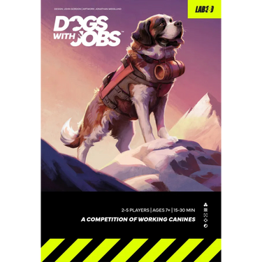 Dogs With Jobs (Deluxe Edition) - Thirsty Meeples