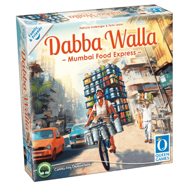 Dabba Walla (DAMAGED) - Thirsty Meeples