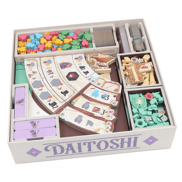 Daitoshi: Insert - Thirsty Meeples