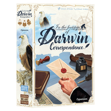 In the Footsteps of Darwin: Correspondence - Thirsty Meeples