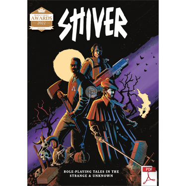SHIVER RPG: Core Rulebook - Thirsty Meeples