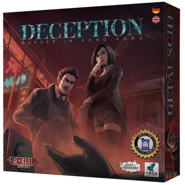 Deception: Murder in Hong Kong - Thirsty Meeples