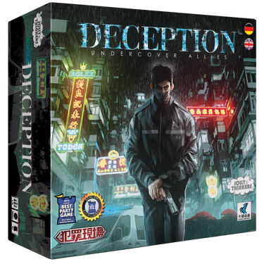 Deception: Undercover Allies - Thirsty Meeples