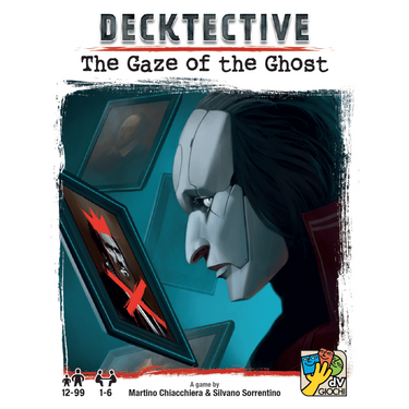 Decktective: The Gaze of the Ghost box cover