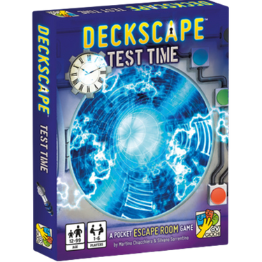 Deckscape: Test Time - Thirsty Meeples