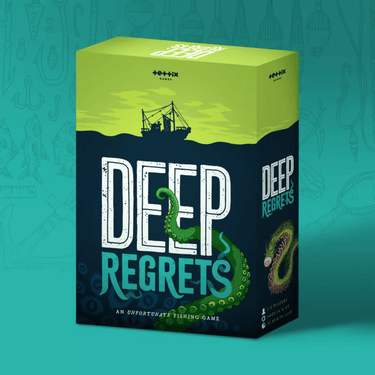 Deep Regrets - Thirsty Meeples