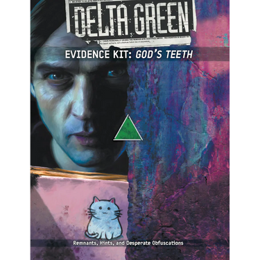 Delta Green RPG: Evidence Kit - God’s Teeth - Thirsty Meeples