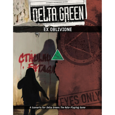 Delta Green RPG: Ex Oblivione - Thirsty Meeples