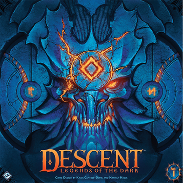 Descent: Legends of the Dark box cover