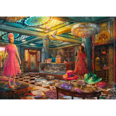 Deserted Department Store - Thirsty Meeples