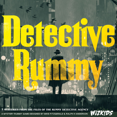 Detective Rummy box cover
