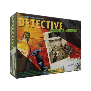 Detective: City of Angels – Saints & Sinners - Thirsty Meeples